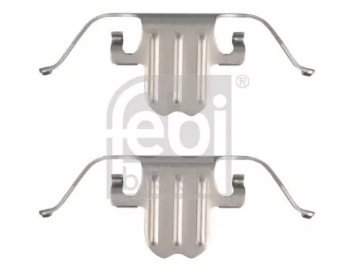 Febi Front Brake Pad Fitting Kit For Bmw 1 3 5 X1 Z4