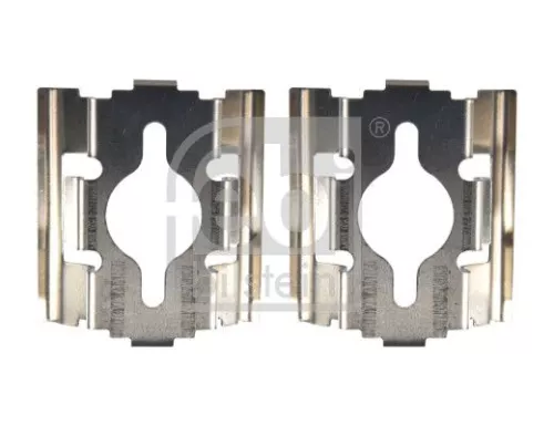 Febi Rear Brake Pad Fitting Kit For Citroën Fiat Ford Iveco Peug