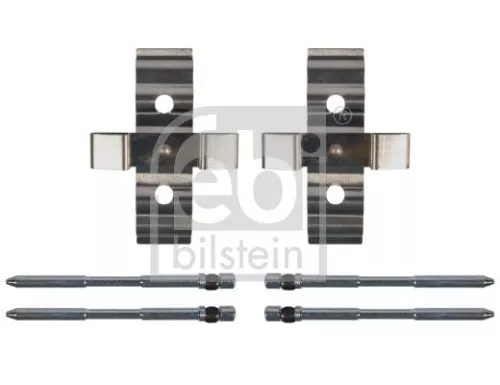 Febi Front Brake Pad Fitting Kit For Abarth Alfa Romeo Opel Rena