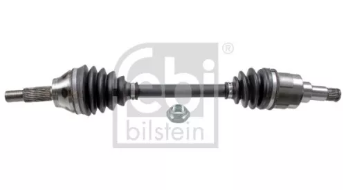 Febi Front Left Drive Shaft For Ford Fiesta Fusion