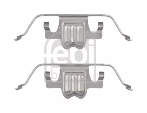 Febi Rear Brake Pad Fitting Kit For Bmw 5 6 X5 X6