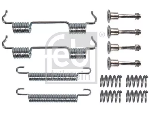 Febi Rear Brake Shoe Fitting Kit For Bmw 1 3 Z4