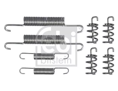 Febi Rear Brake Shoe Fitting Kit For Volvo S60 S80 V60 V70 Xc70