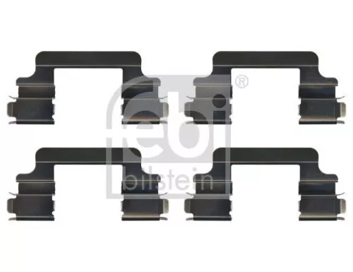 Febi Front Brake Pad Fitting Kit For Land Rover Discovery Range 