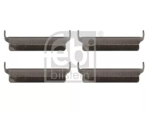 Febi Front Brake Pad Fitting Kit For Jaguar Xj