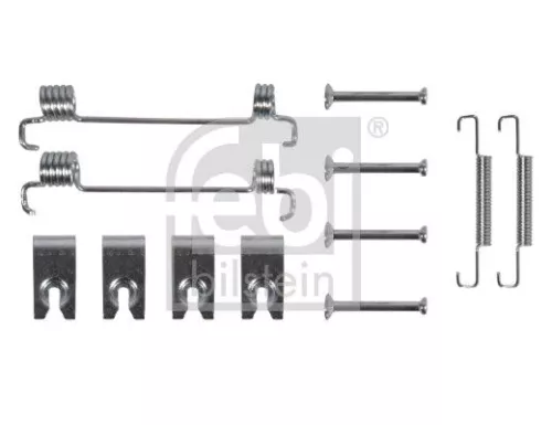 Febi Rear Brake Shoe Fitting Kit For Citroën Fiat Peugeot Boxer Duca