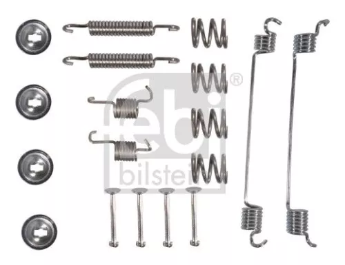 Febi Rear Brake Shoe Fitting Kit For Fiat 500 500 C Panda