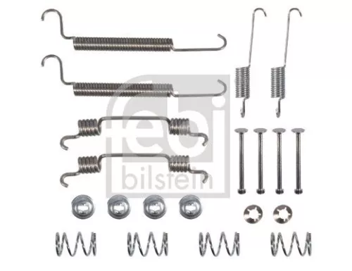 Febi Rear Brake Shoe Fitting Kit For Opel Vauxhall Astra Astra F Cla