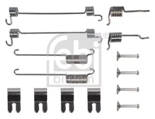 Febi Rear Brake Shoe Fitting Kit For Ford Focus