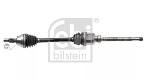 Febi Front Right Drive Shaft For Citroën Ds Peugeot 2008 207 207 Cc 207