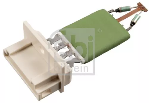 Febi Interior Blower Resistor For Mercedes-benz Actros Mp2 / Mp3
