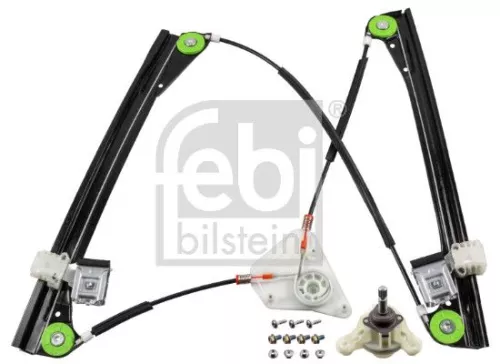 Febi Front Left Window Regulator For Vw Polo