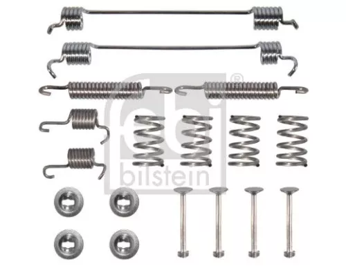 FEBI BILSTEIN FEBI BILSTEIN 182185 Febi Rear Brake Shoe Fitting Kit For Dacia Fiat Ford Lancia Peugeot  