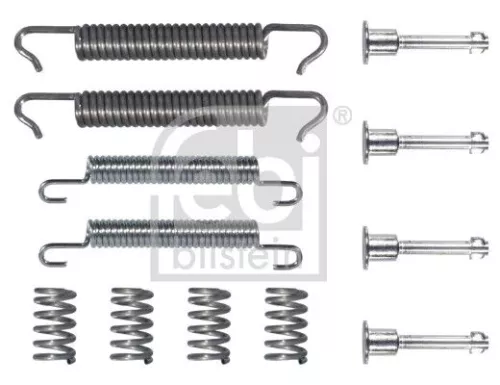 Febi Rear Brake Shoe Fitting Kit For Bmw 1 3 5 6 7 8 Z1 Z3 Z8