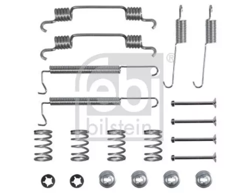 Febi Rear Brake Shoe Fitting Kit For Opel Vauxhall Astra Astravan Ca