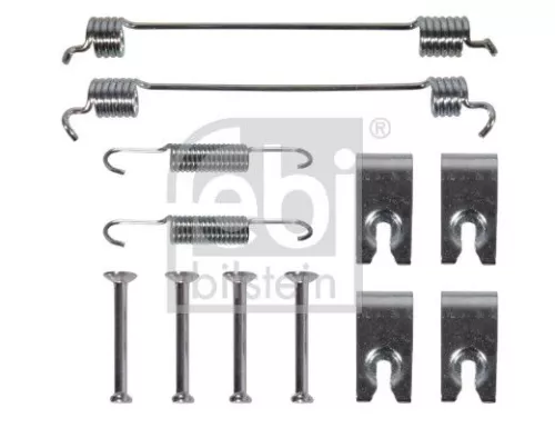 FEBI BILSTEIN FEBI BILSTEIN 182188 Febi Rear Brake Shoe Fitting Kit For Citroën Fiat Opel Peugeot Vauxh 