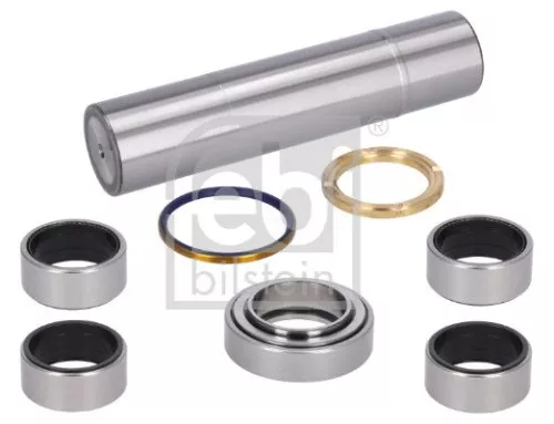 Febi Driver Side Steering Arm Side Repair Kit Kingpin For Mercedes-benz