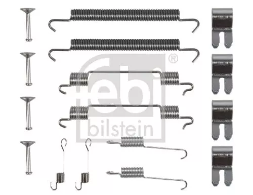 Febi Rear Brake Shoe Fitting Kit For Land Rover Freelander Freelande
