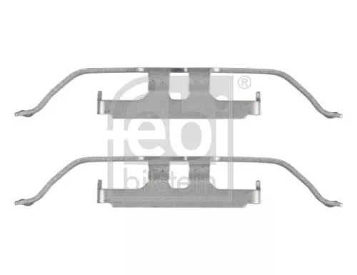 Febi Rear Brake Pad Fitting Kit For Bmw 1 2 3 4