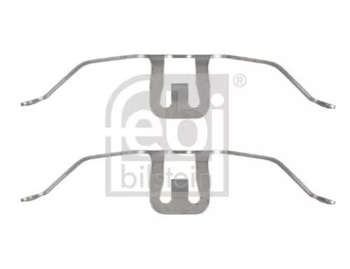 Febi Front Brake Pad Fitting Kit For Audi Ford Mercedes-benz A4 