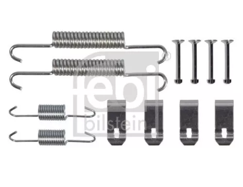 Febi Rear Brake Shoe Fitting Kit For Chevrolet Opel Vauxhall Antara 