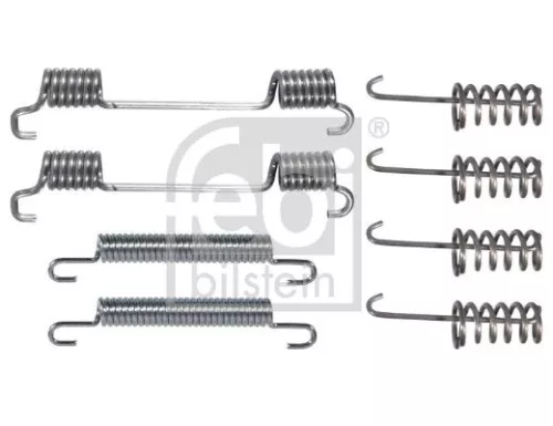 Febi Rear Brake Shoe Fitting Kit For Mercedes-benz Vw Lt 28-46 Sprin