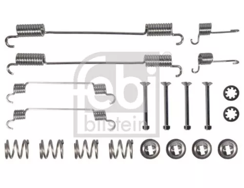 Febi Rear Brake Shoe Fitting Kit For Citroën Fiat Lancia Peugeot 806