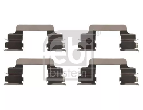 Febi Front Brake Pad Fitting Kit For Citroën Fiat Lancia Mercede