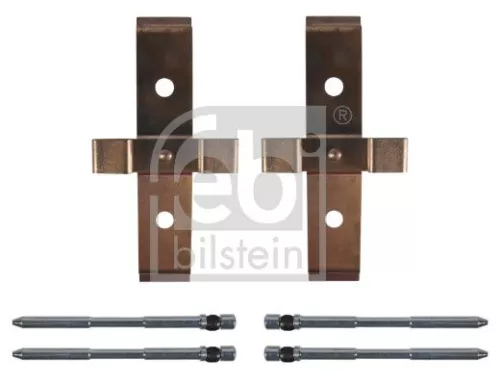 Febi Front Brake Pad Fitting Kit For Alfa Romeo 147 156 159 166 