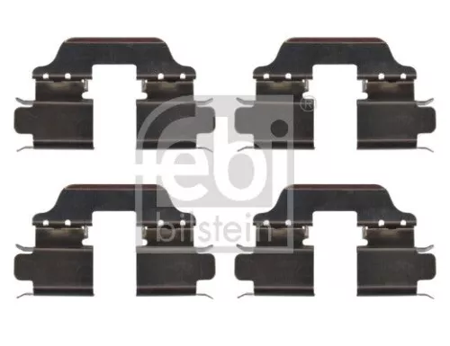 Febi Rear Brake Pad Fitting Kit For Renault Megane Megane Cc Scé