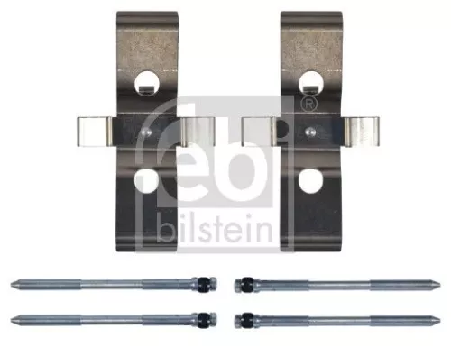 Febi Front Brake Pad Fitting Kit For Vw Touareg