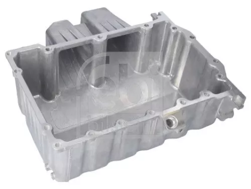 Febi Oil Sump For Seat Skoda Vw Cordoba Fabia Fox Ibiza Polo Roomster