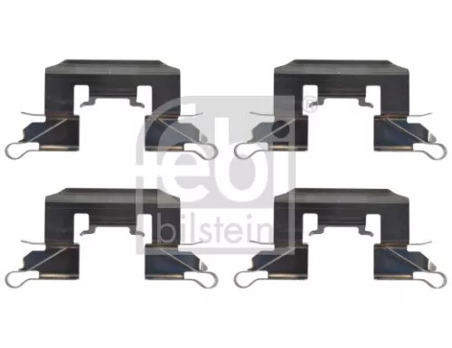 Febi Front Brake Pad Fitting Kit For Daihatsu Ford Mazda Subaru 