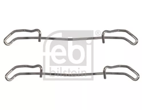 Febi Front Rear Brake Pad Fitting Kit For Ford Kia Mazda Toyota 