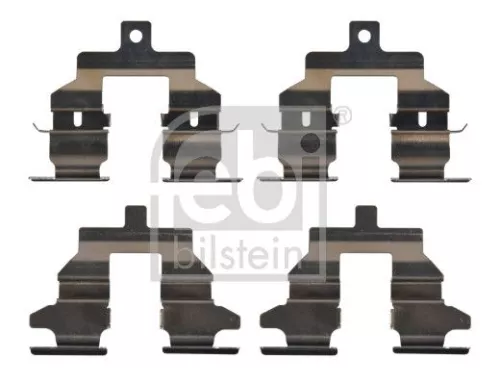 Febi Rear Brake Pad Fitting Kit For Nissan Qashqai Qashqai +2 Ti