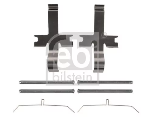 Febi Front Brake Pad Fitting Kit For Subaru Impreza