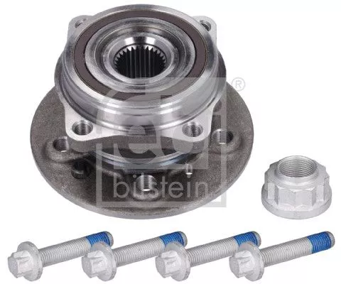 Febi 182438 Front Wheel Bearing Kit For Mercedes Gl-class  Gle  Gls  M-class