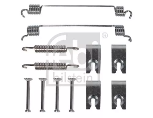 Febi Rear Brake Shoe Fitting Kit For Ford Mazda 121 2 Fiesta Fusion 