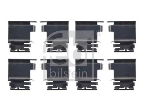 Febi Front Rear Brake Pad Fitting Kit For Mercedes-benz Nissan E