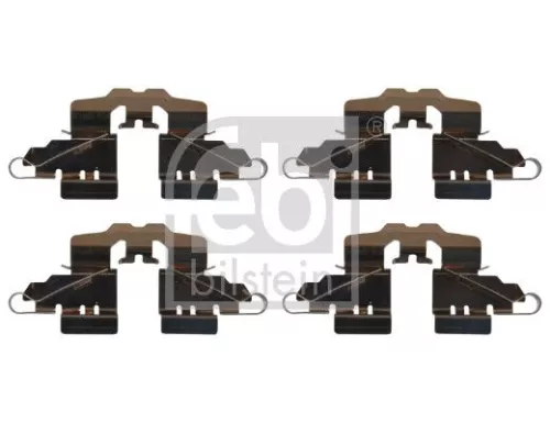 FEBI BILSTEIN FEBI BILSTEIN 182473 Febi Rear Brake Pad Fitting Kit For Suzuki Toyota Iq Swift Urban 