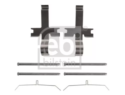 Febi Front Brake Pad Fitting Kit For Toyota Hilux Land Cruiser 8