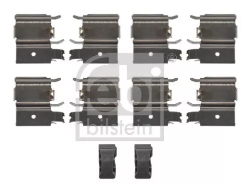 Febi Front Brake Pad Fitting Kit For Mazda Suzuki Grand Vitara M