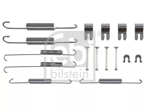 Febi Rear Brake Shoe Fitting Kit For Toyota Hilux