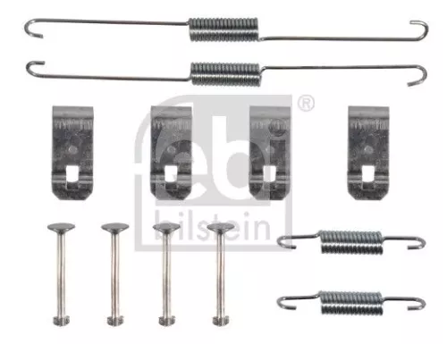 Febi Rear Brake Shoe Fitting Kit For Mitsubishi L200 / Triton