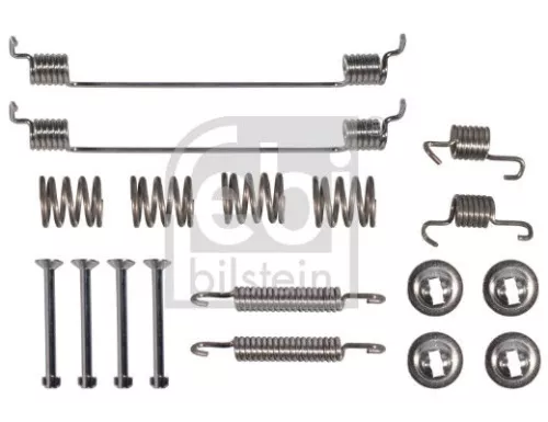 Febi Rear Brake Shoe Fitting Kit For Nissan Renault Kangoo Kangoo / 