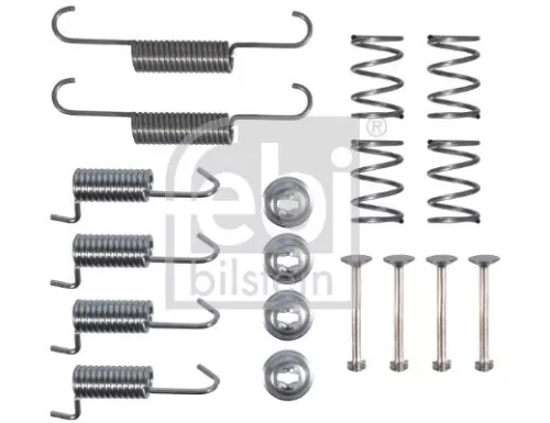 Febi Rear Brake Shoe Fitting Kit For Subaru Forester Impreza Legacy