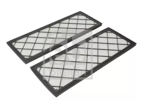 Febi Engine Compartment Lower Cabin Filter Set For Tesla Model Y