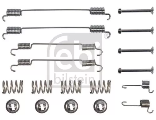 Febi Rear Brake Shoe Fitting Kit For Citroën Nissan Peugeot Renault 