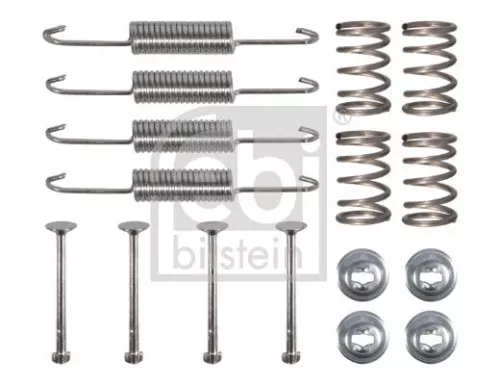 Febi Rear Brake Shoe Fitting Kit For Hyundai Kia Sorento Terracan