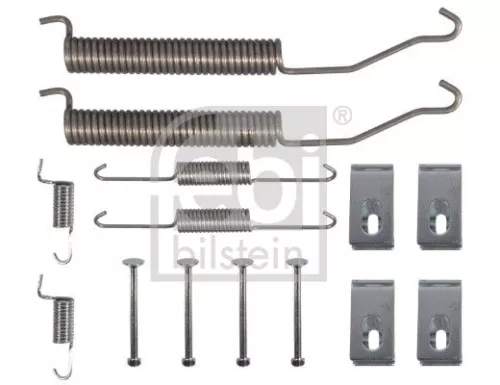 Febi Rear Brake Shoe Fitting Kit For Ford Mazda B-serie Bt-50 Ranger